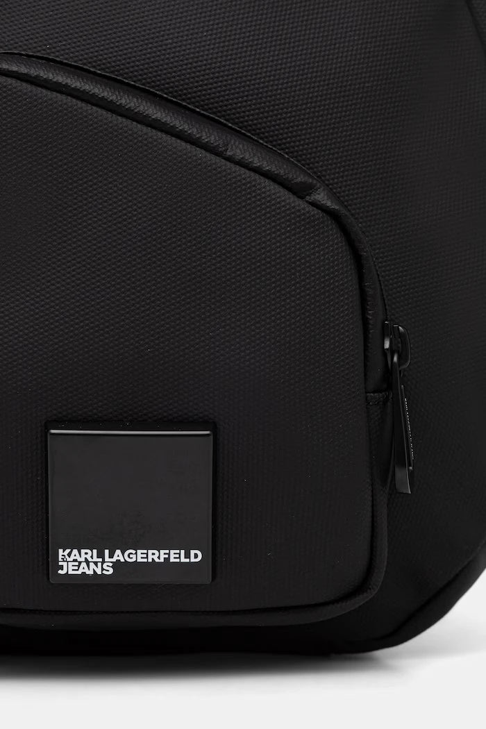 Karl Lagerfeld Jeans erkek sırt çantası
