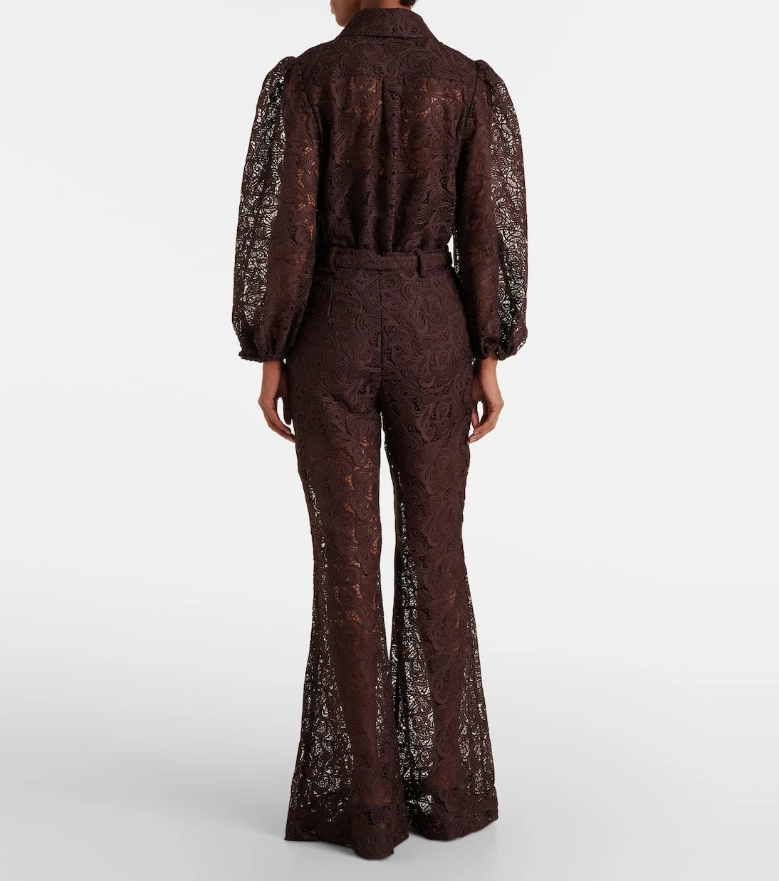 Zimmermann - Lace flared pants