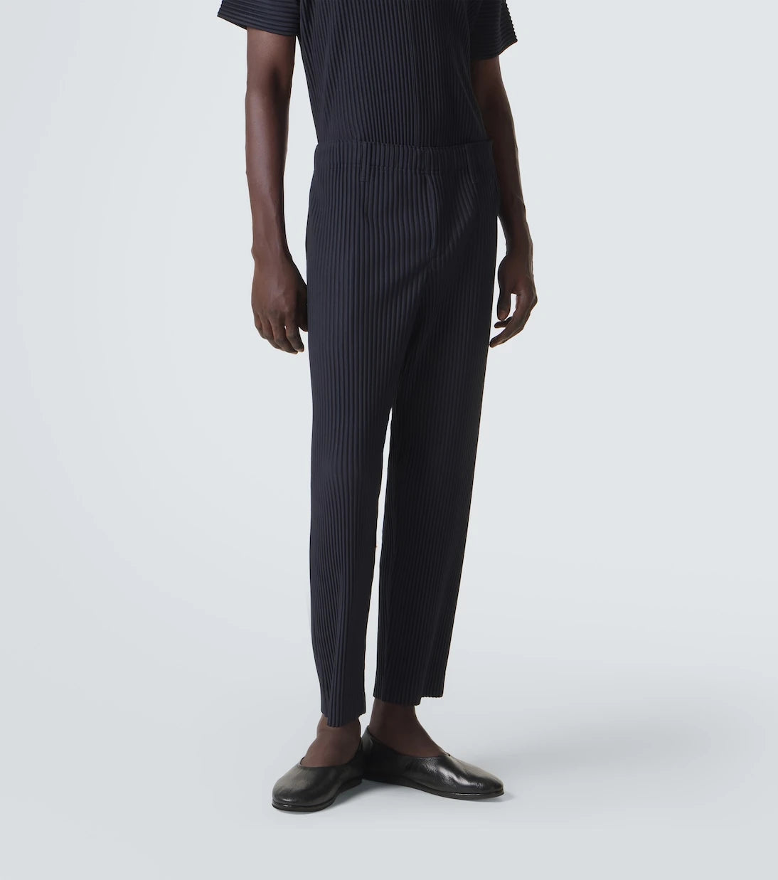 Homme Plissé Issey Miyake - Basics pleated straight pants