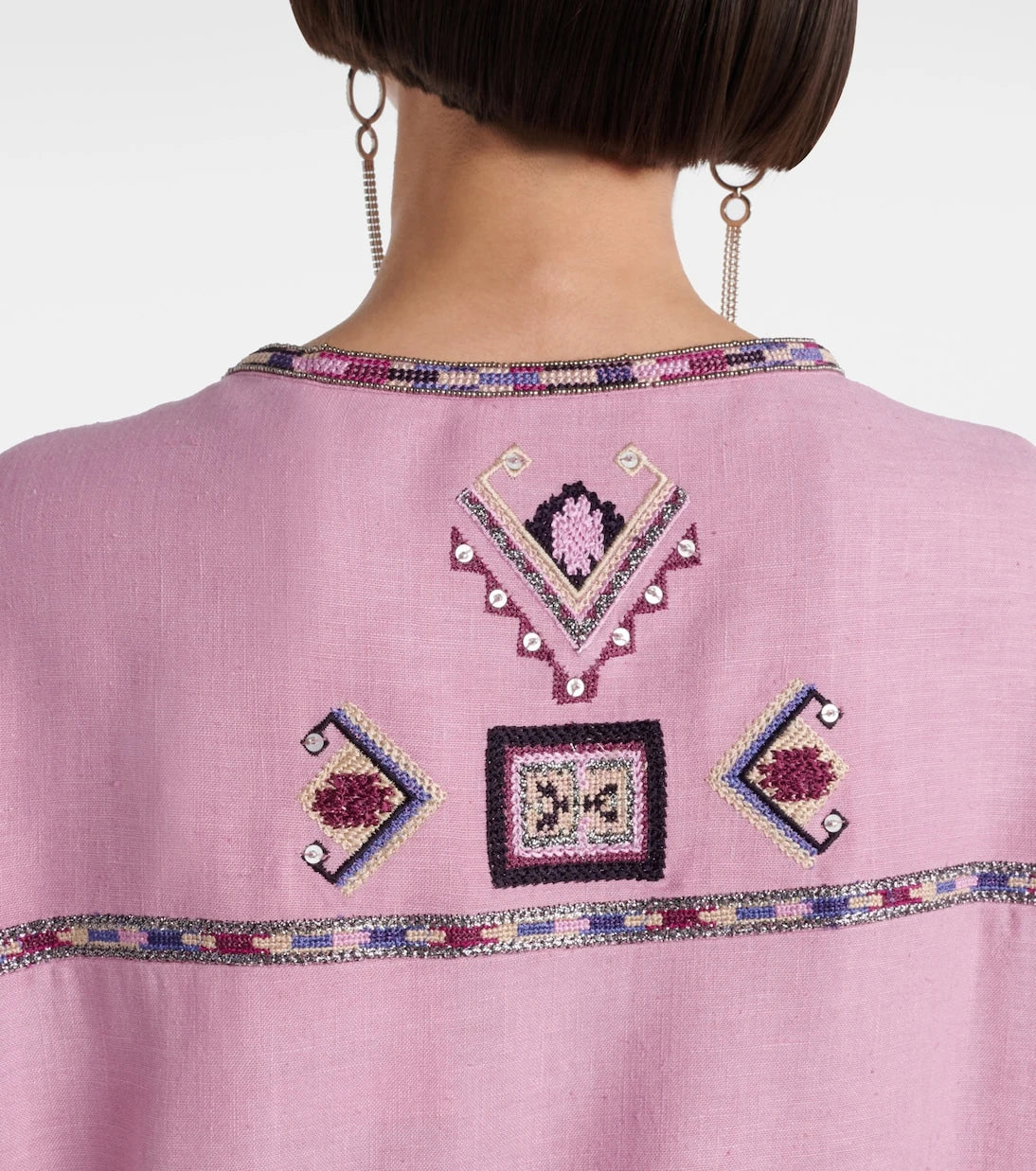 Isabel Marant - Zayana sequined silk minidress