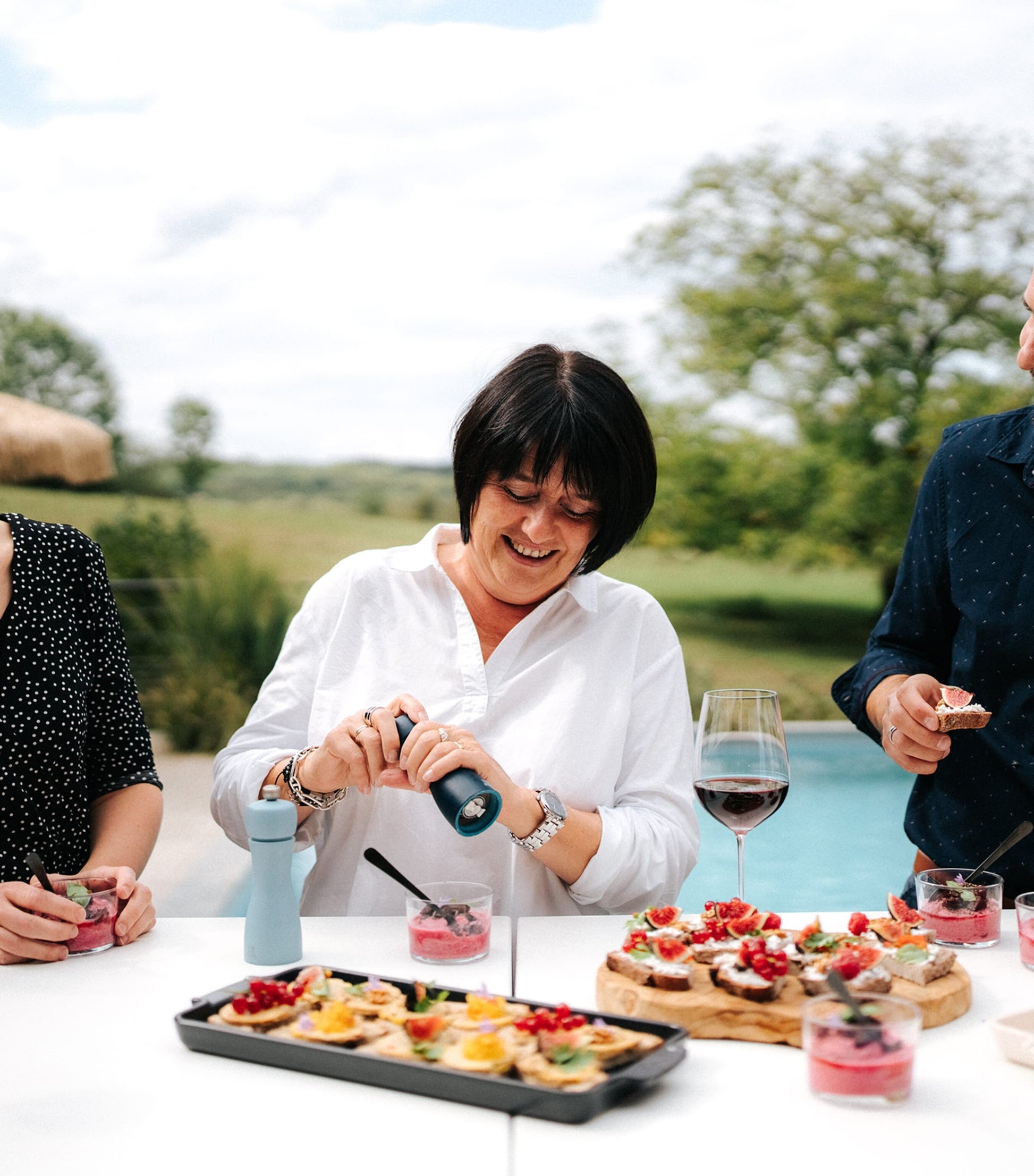 Peugeot Tahiti Salt and Pepper Mill Set