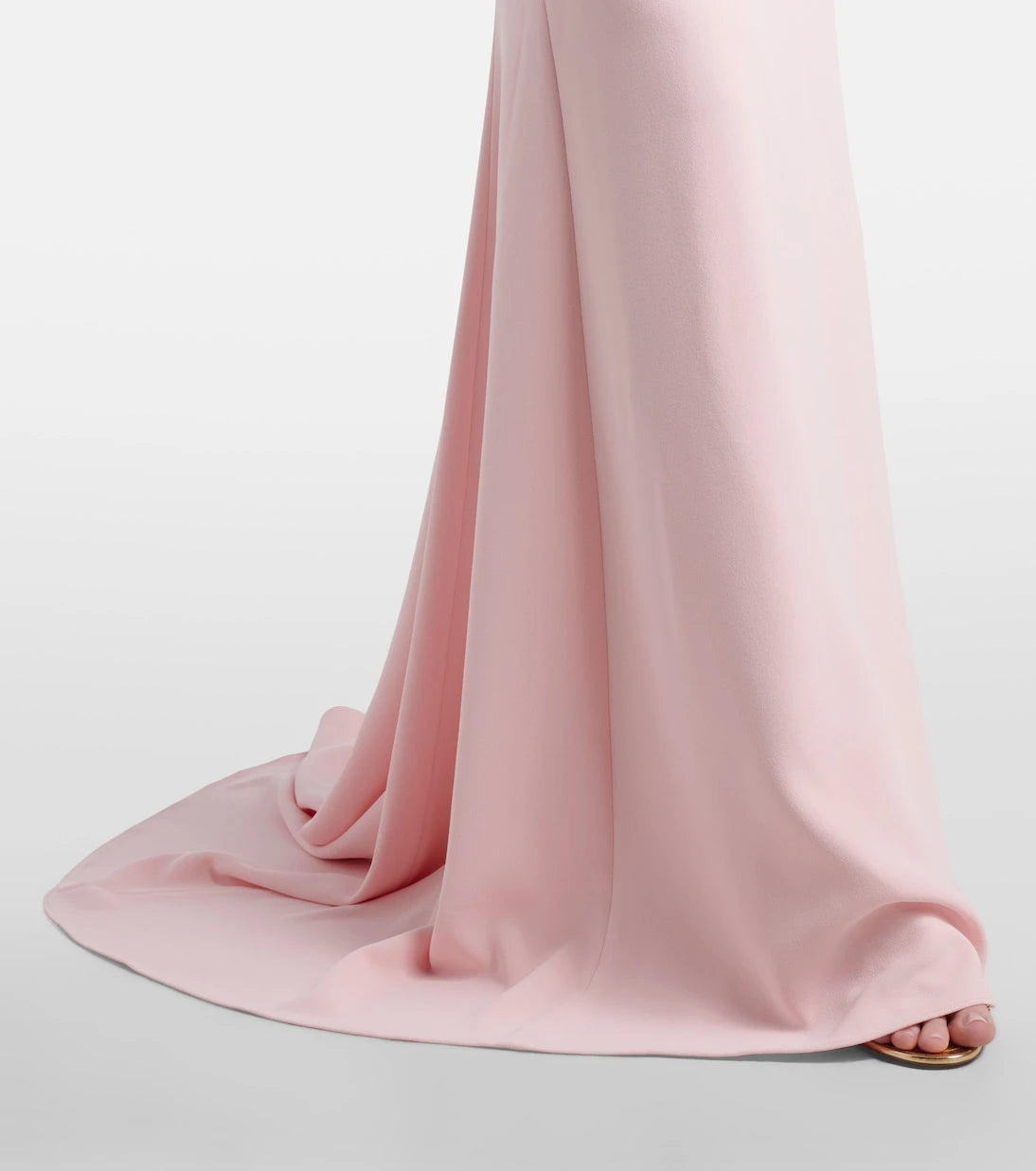 سولاس لندن - فستان علياء ستان بدون حمالات
