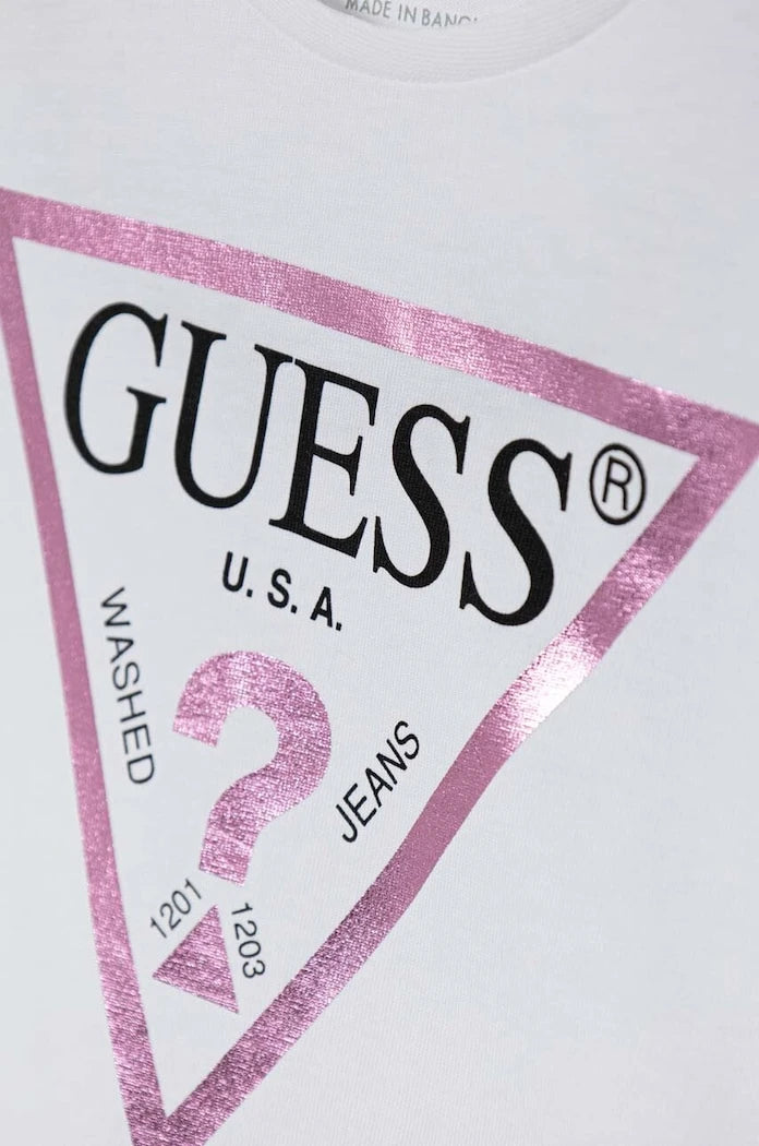 Детска блуза с дълги ръкави Guess