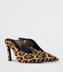 Givenchy Calf Hair Sculptural Pumps 95