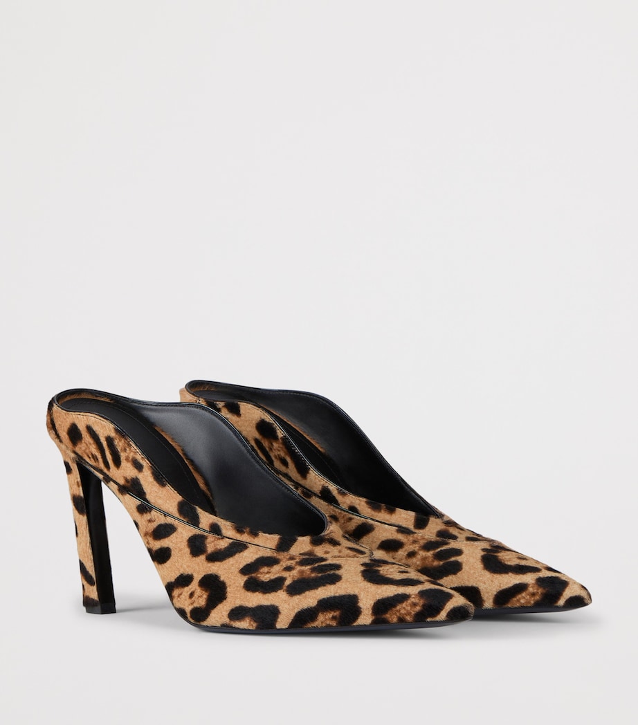 Givenchy Calf Hair Sculptural Pumps 95
