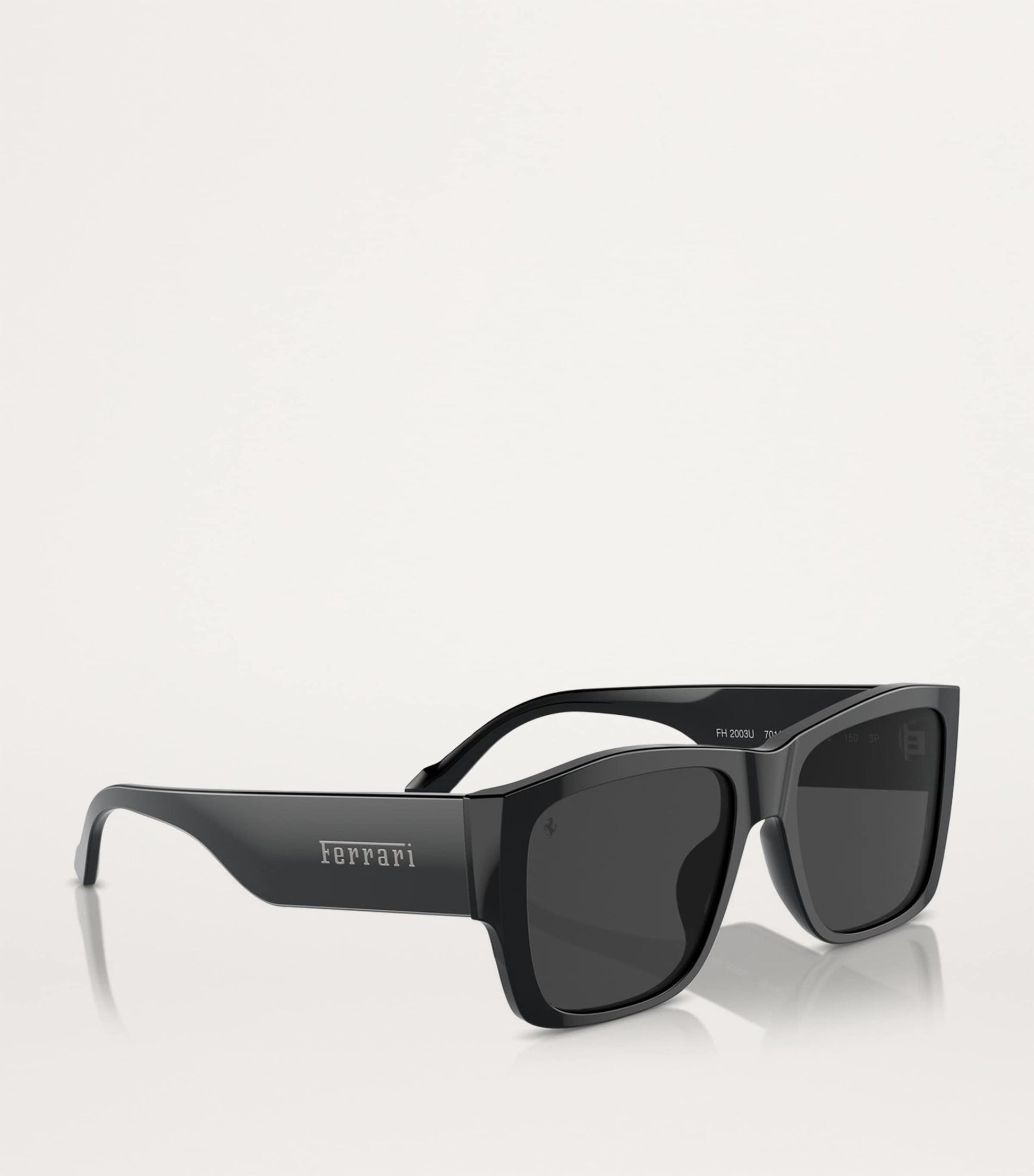 Ferrari Black Acetate FH2003U Sunglasses