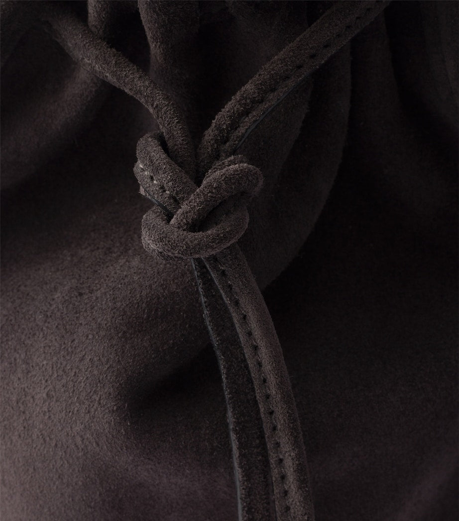 Prada Medium Suede Bonnie Shoulder Bag