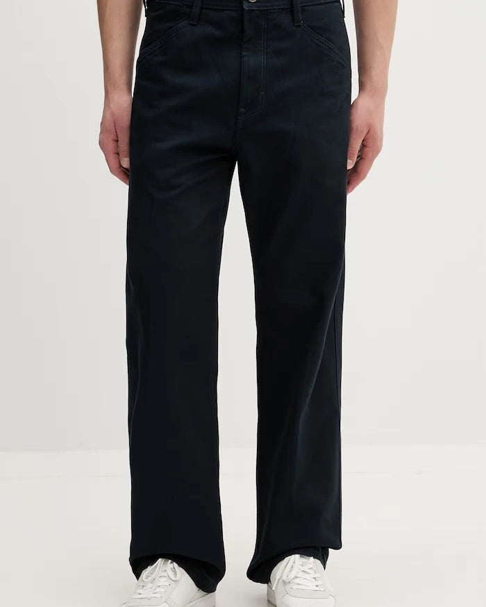 G-Star стандартен панталон мъжки от памук 5pkt Relaxed Straight