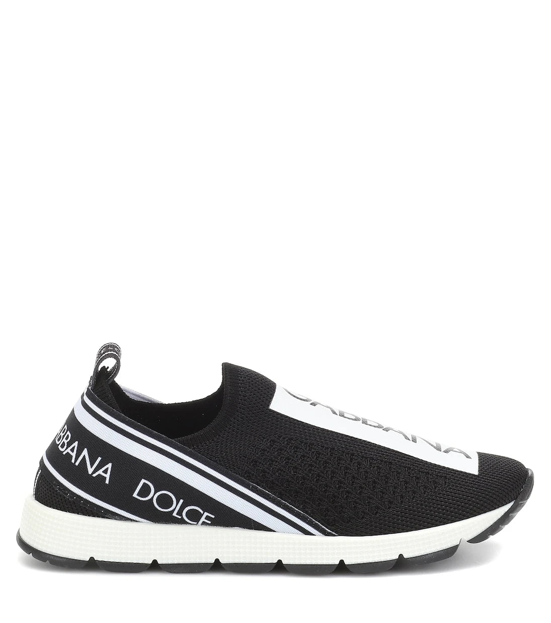 Dolce&Gabbana Kids - Sorrento mesh sneakers