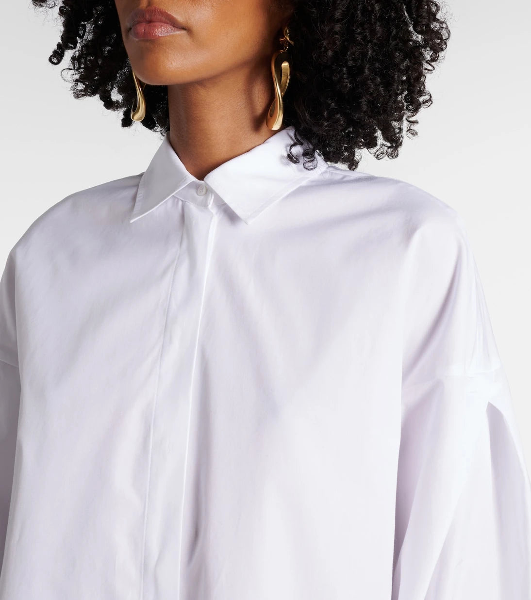 'S Max Mara - قميص قطني
