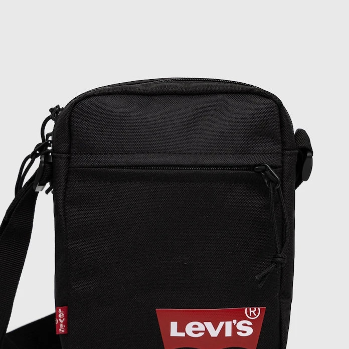 Чанта през рамо Levi's MINI SOLID (RED BATWING)