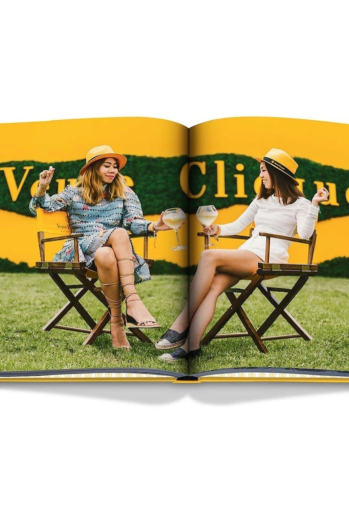 Книга Assouline Veuve Clicquot by Sixtine Dubly, English