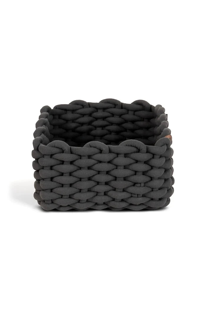 Bigso Box of Sweden tekstil saklama sepeti 35 x 25 x 14 cm