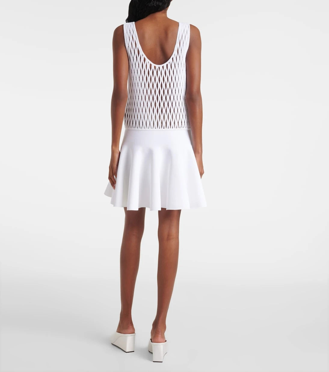Alaïa - Skater minidress