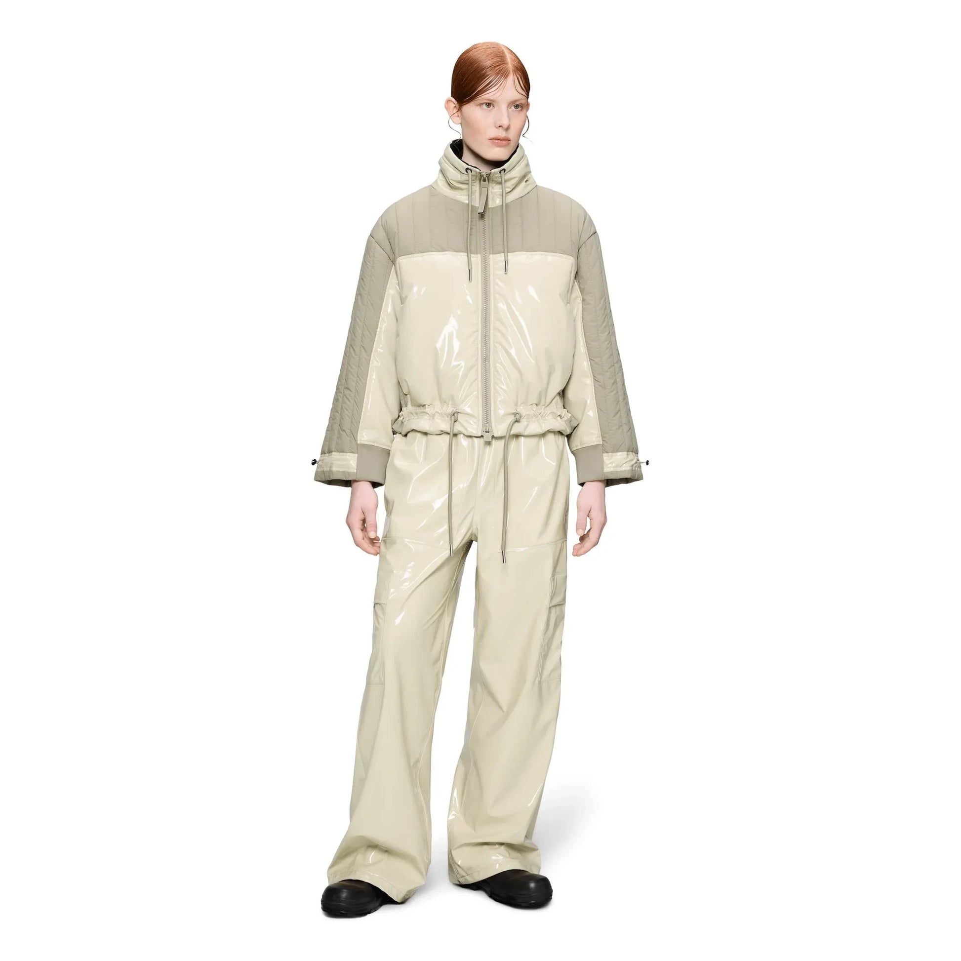 Rains - Koya Vision T1 Jacket | Beige
