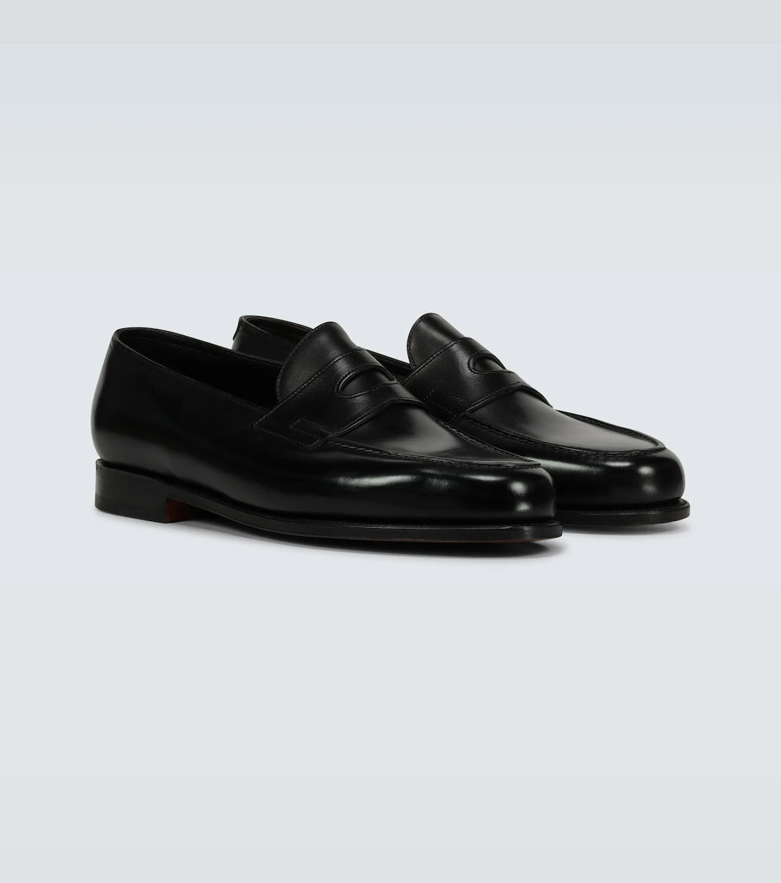 John Lobb - Lopez leather loafers