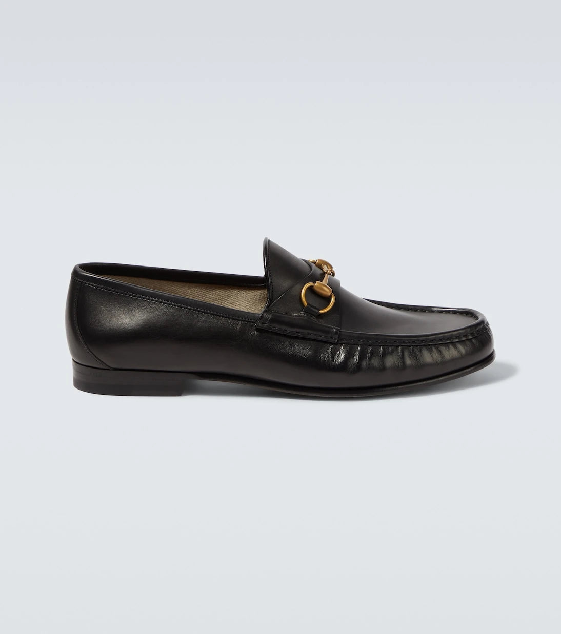 Gucci - Horsebit 1953 leather loafers