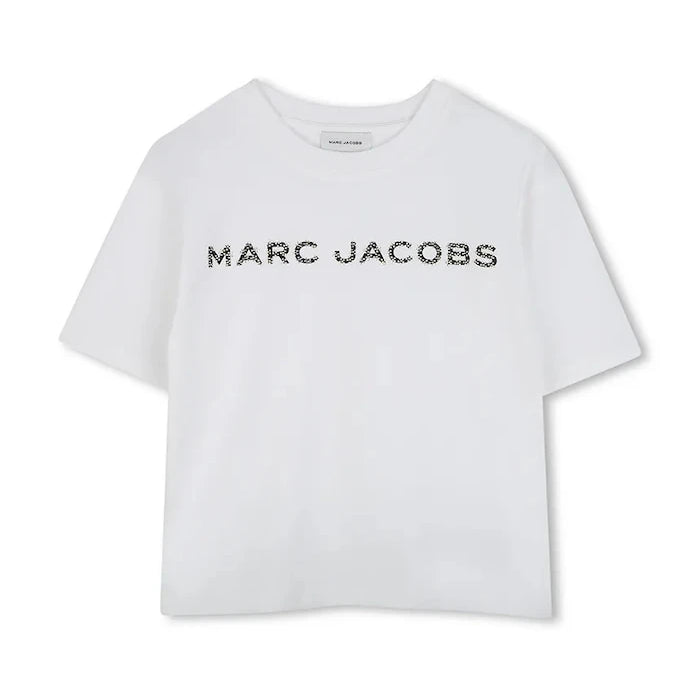 Marc Jacobs Çocuk Pamuklu Tişört