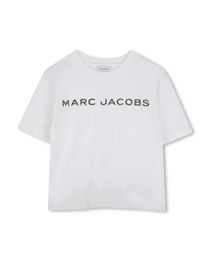 Marc Jacobs Çocuk Pamuklu Tişört