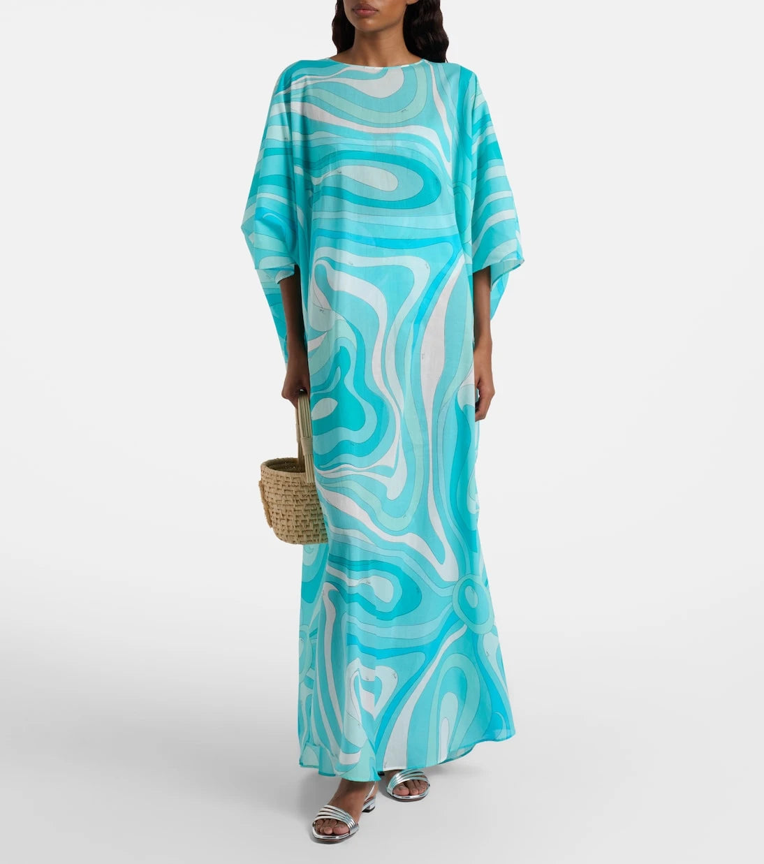 Pucci - Marmo cotton kaftan