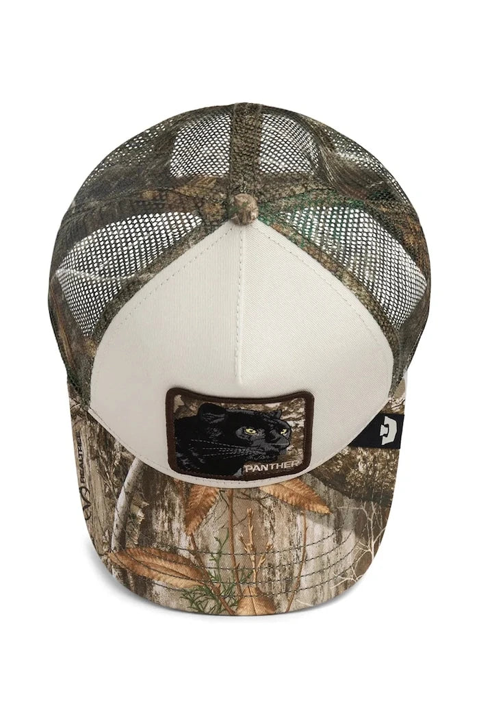Goorin Bros козирkalı şapka Realtree Edge Black Panther