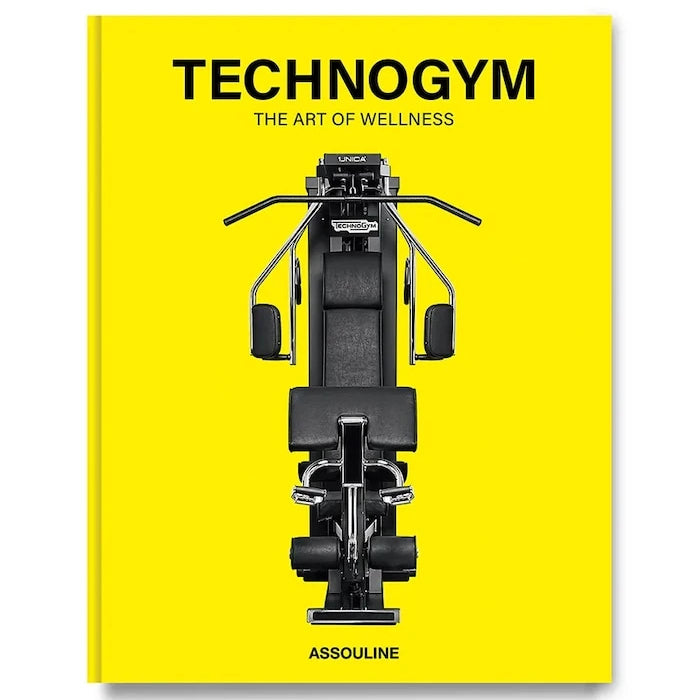 Книга Assouline Technogym: The Art of Wellness, English