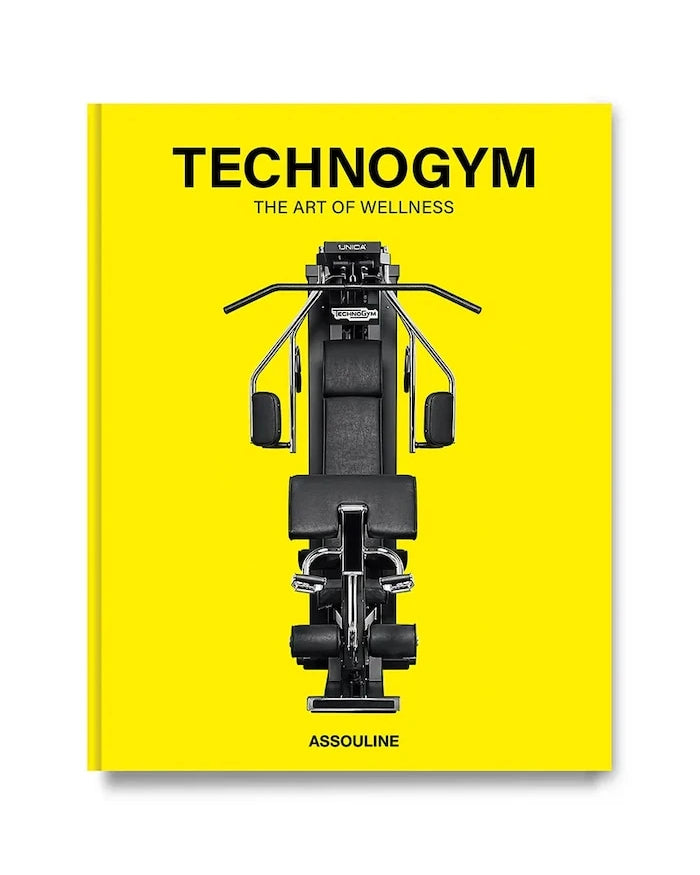 Книга Assouline Technogym: The Art of Wellness, English