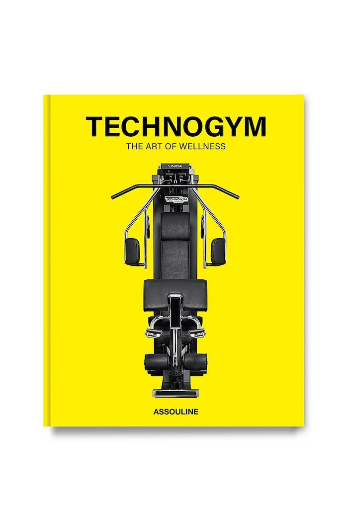 Книга Assouline Technogym: The Art of Wellness, English