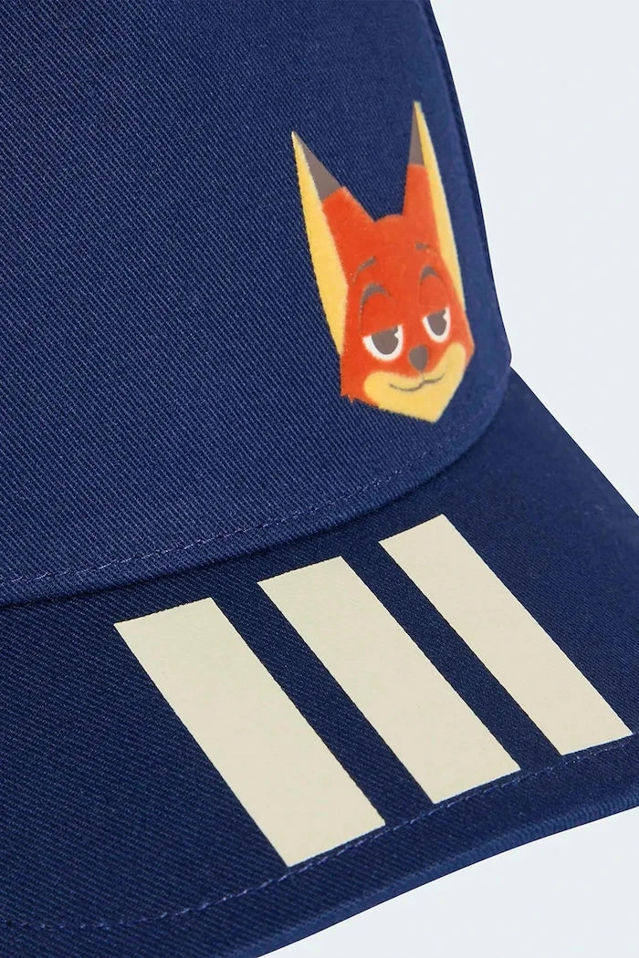 Детска памучна шапка с козирка adidas Performance Zootopia