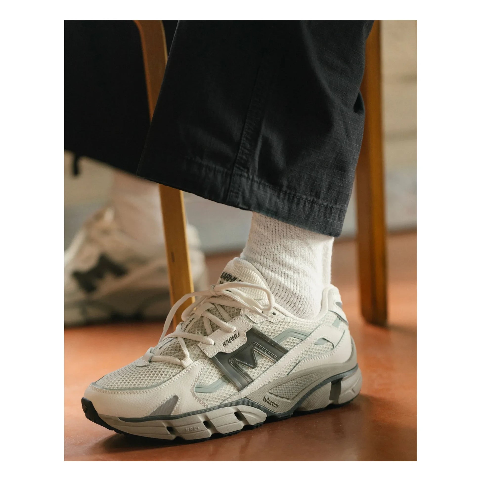 Karhu - Super Fulcrum Basket | White