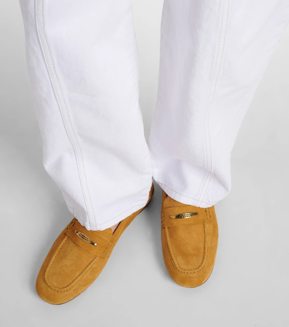 Isabel Marant - Iseri suede loafers