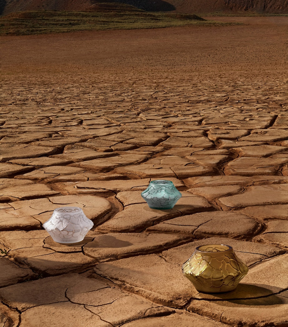 Crystal Caldera Vase-Votive (10.5cm)