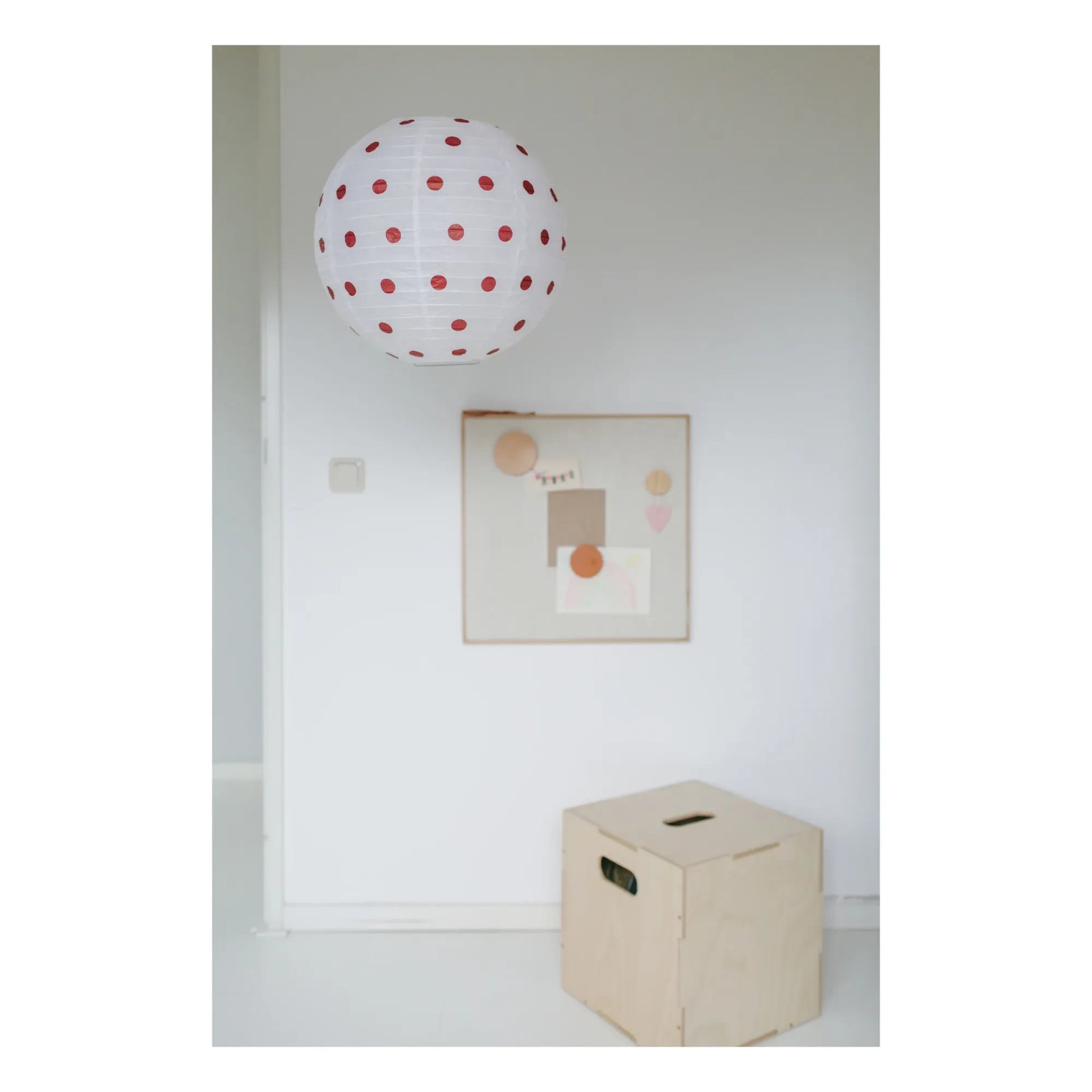 Nofred - Dot Pendant Lamp | Burgundy