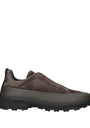 Zegna Suede Triple Stitch Monte Sneakers