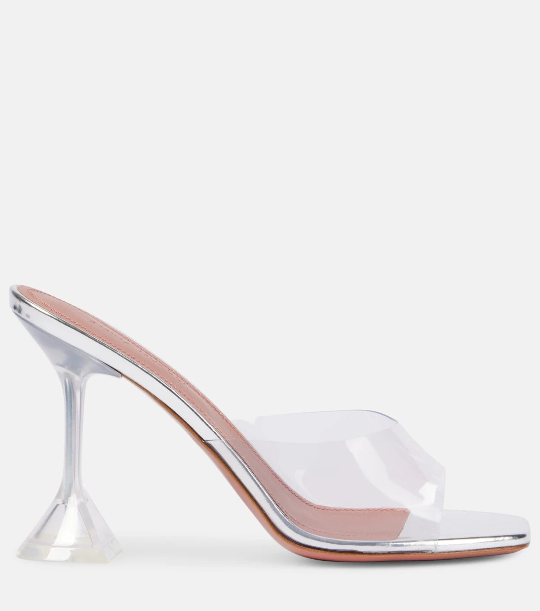 Amina Muaddi - Lupita 95 PVC mules