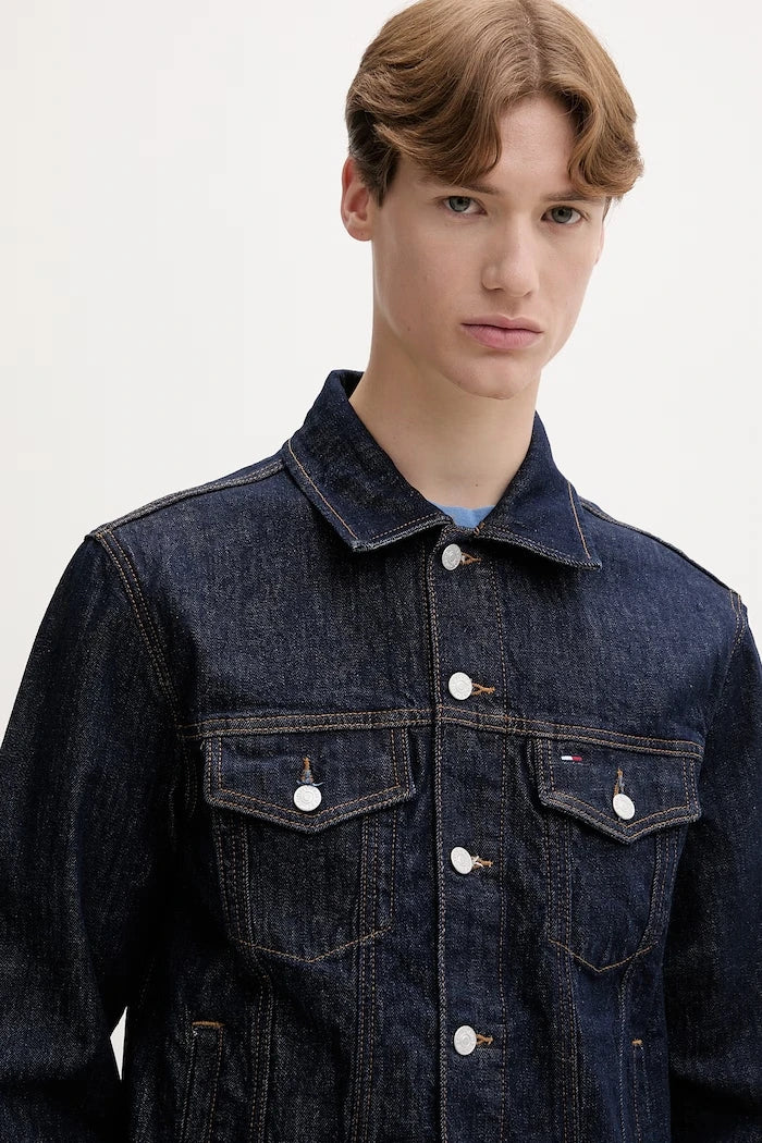 Tommy Jeans дънково яке мъжко от деним