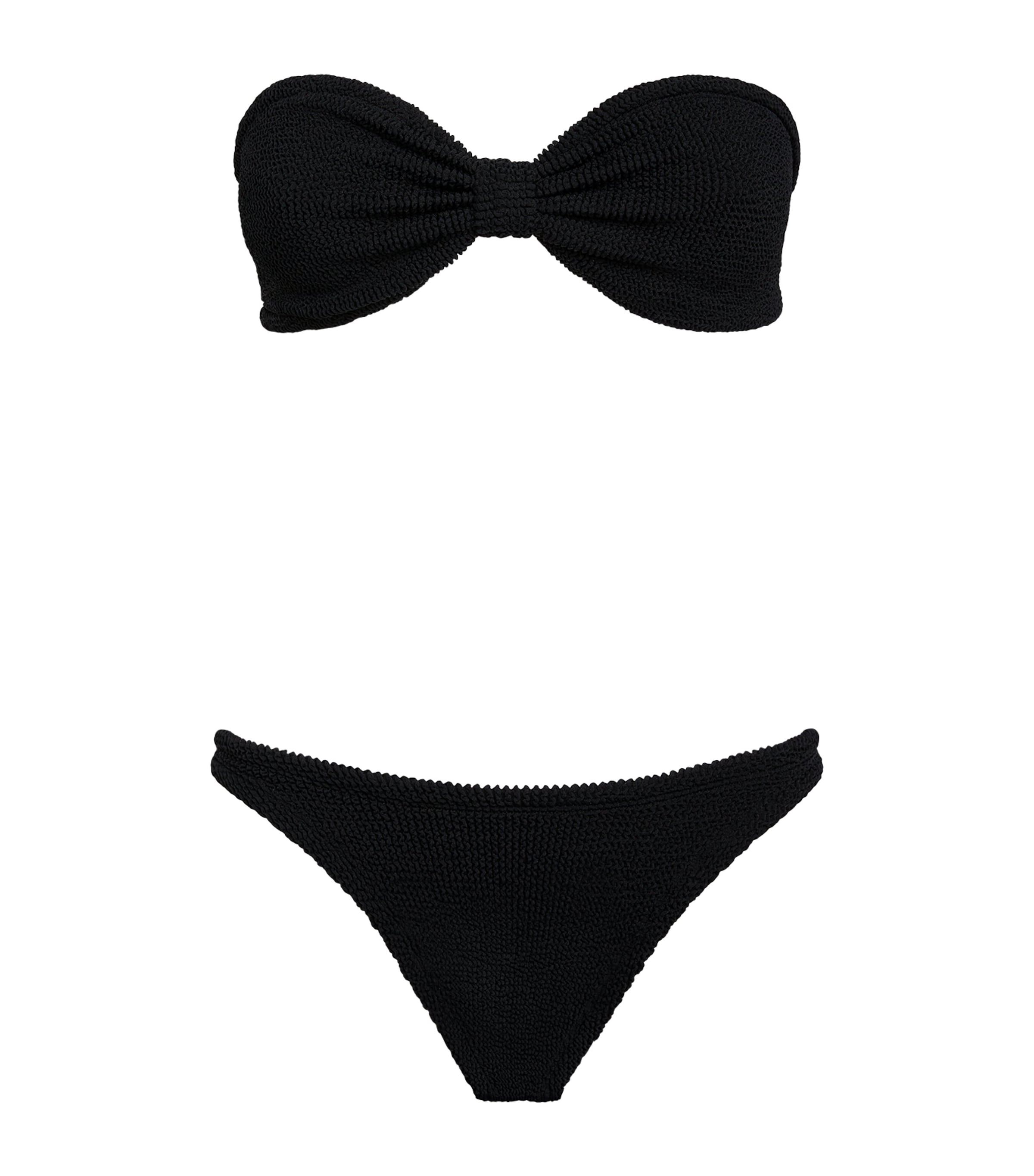 Bandeau Jean Bikini BLACK