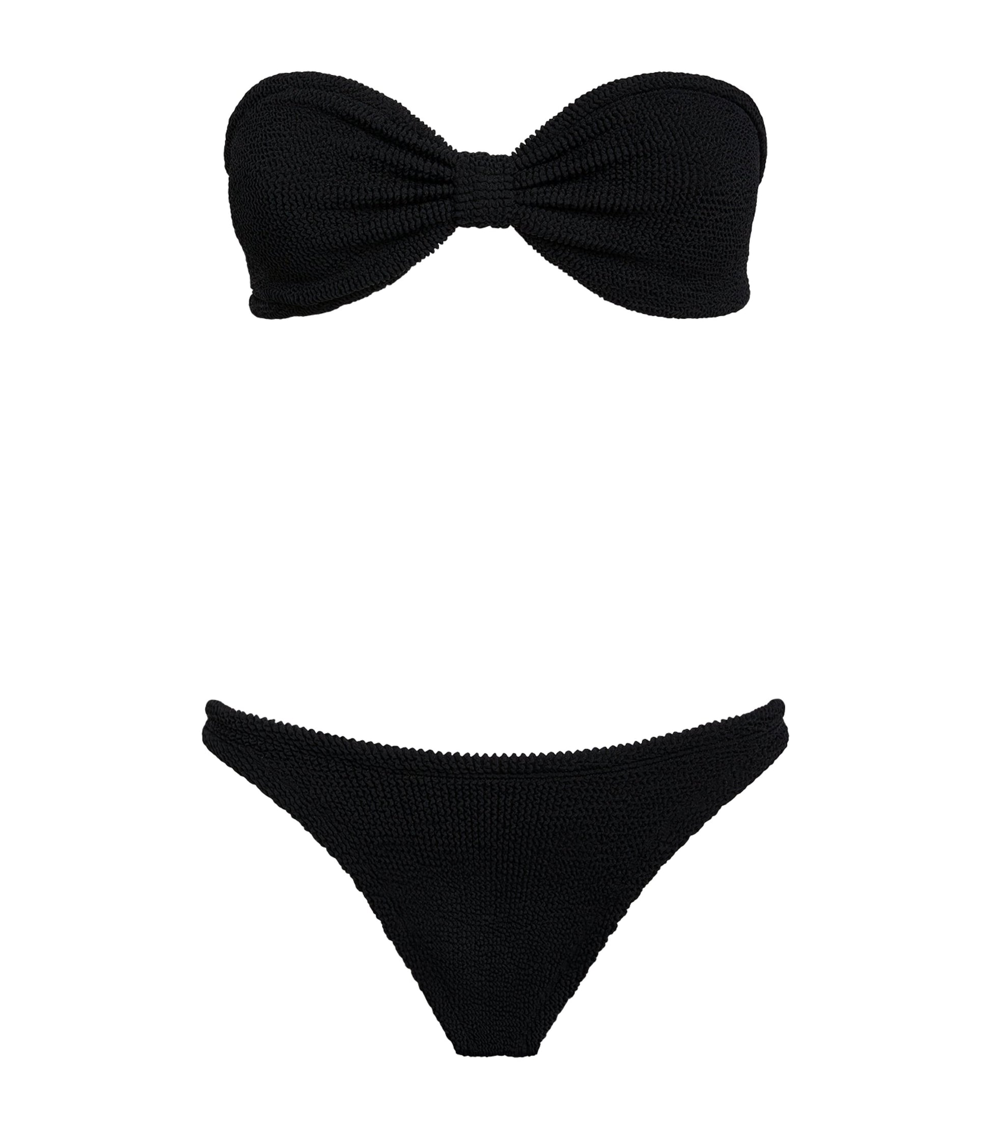 Bandeau Jean Bikini BLACK