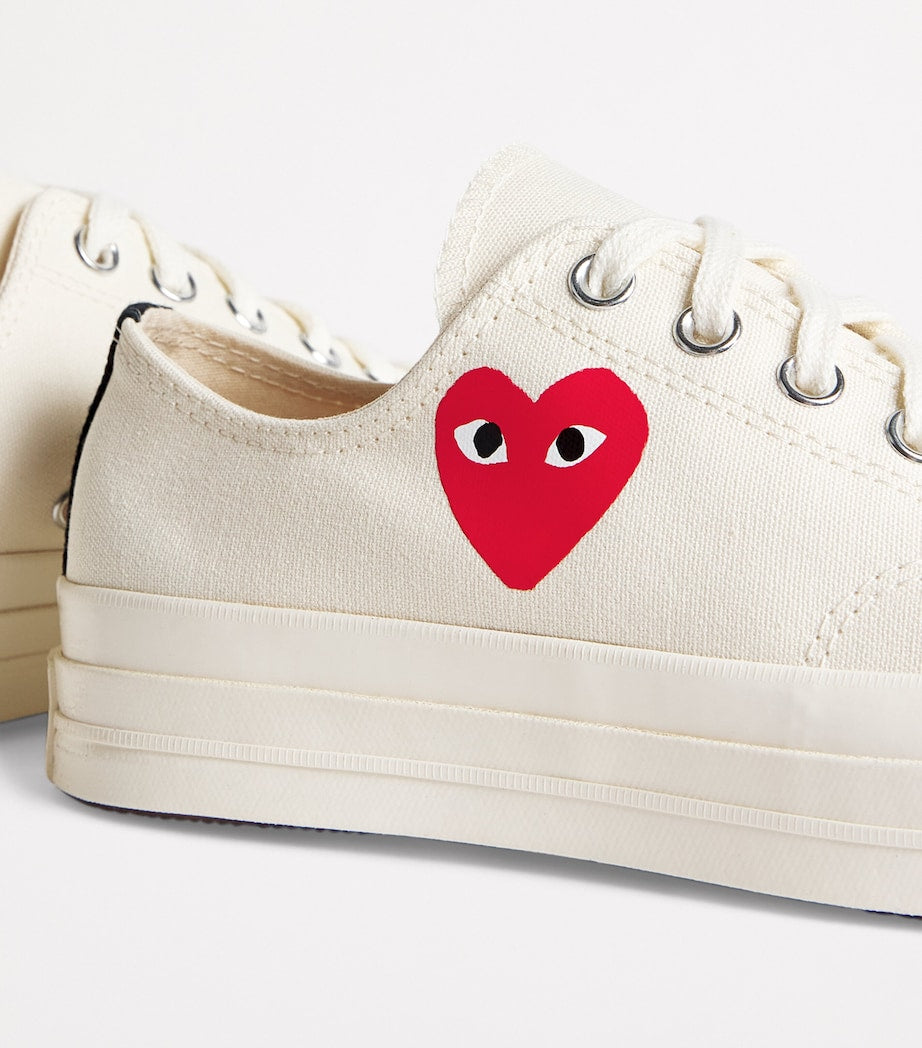 Comme Des Garçons Play x Converse Heart Chuck Taylor All Star '70 Low-Top Sneakers
