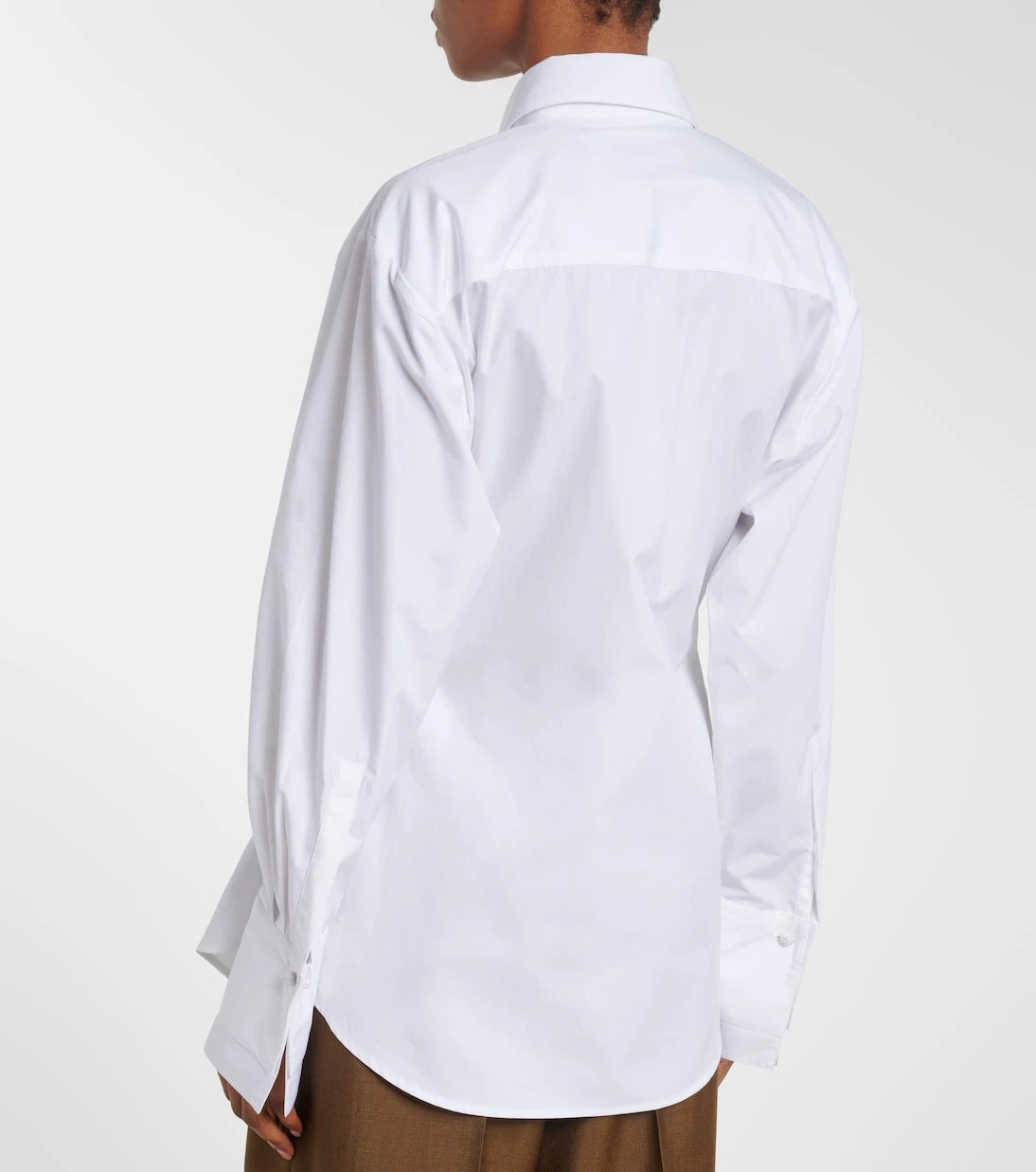 Róhe - Cotton poplin shirt