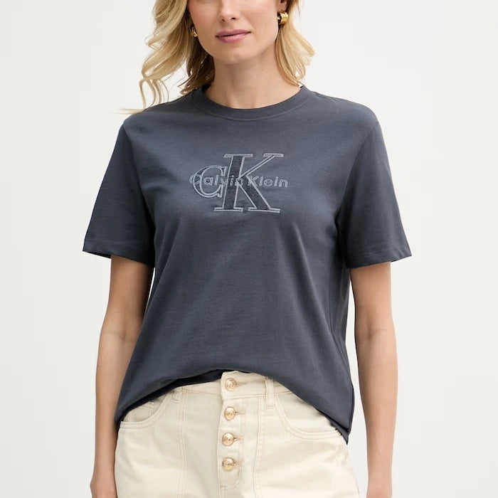 Calvin Klein Jeans тениска дамска от памук