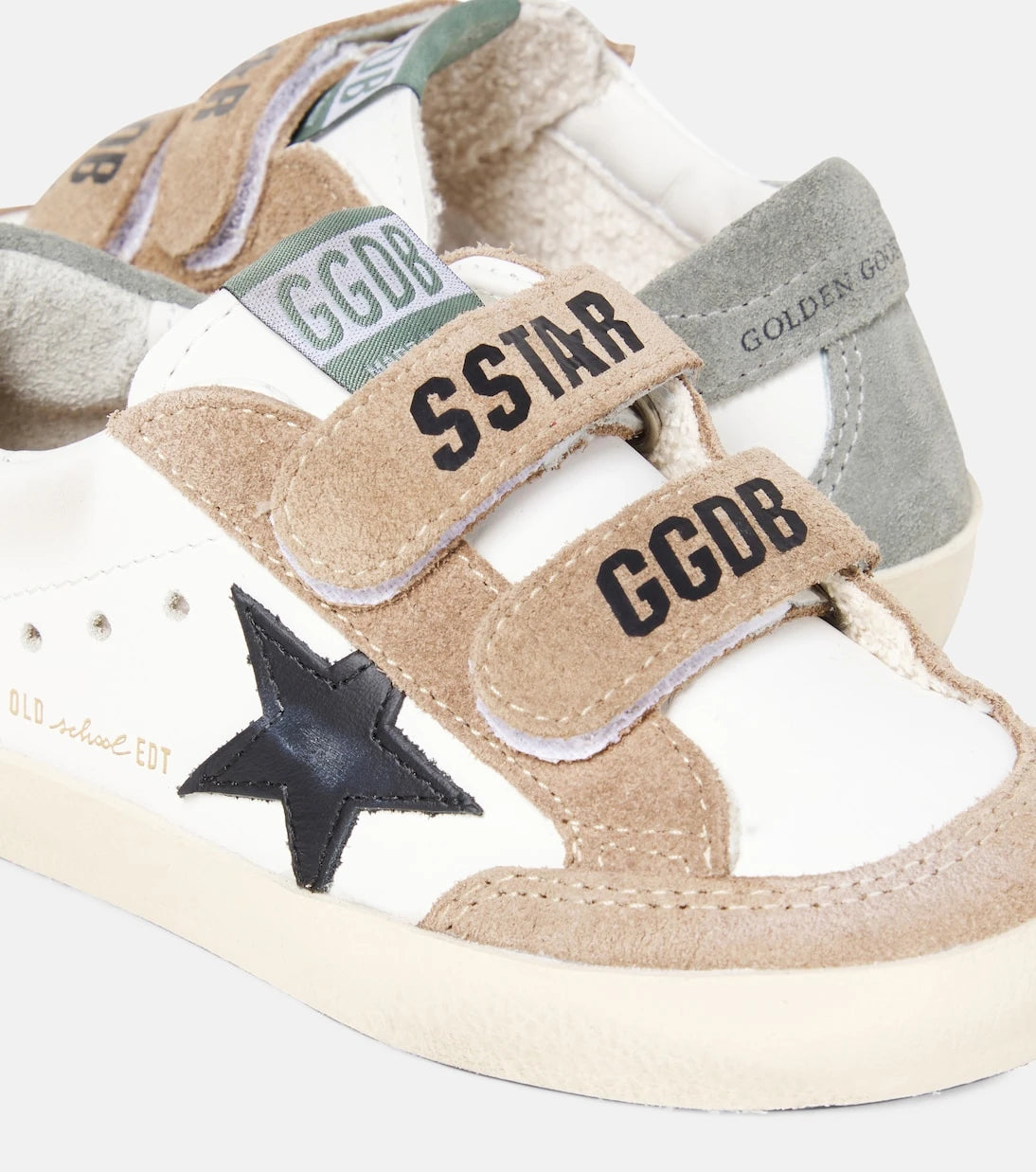 Golden Goose Kids - Old School leather sneakers
