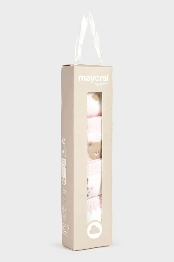 Mayoral Newborn Çocuk Çorapları (4 Çift)