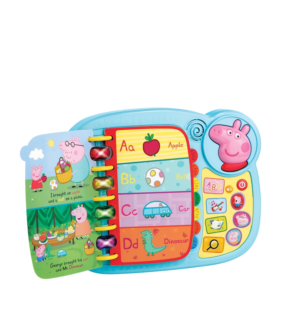 VTech Peppa Pig Learn and Discover Book