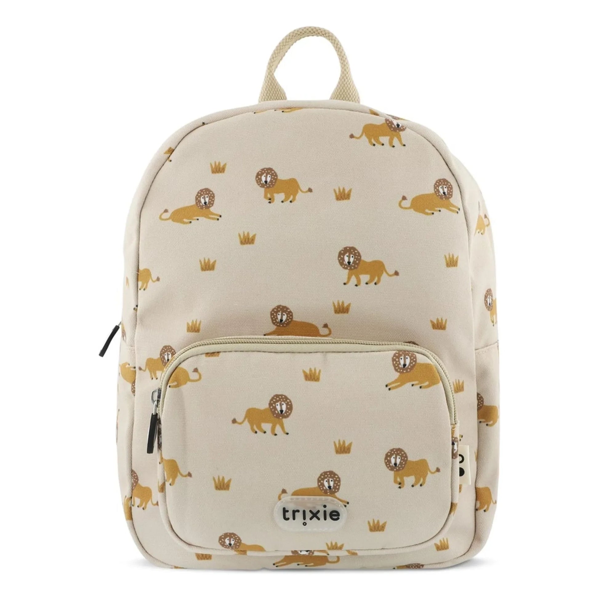 Trixie - Lively Lion Backpack | Cream