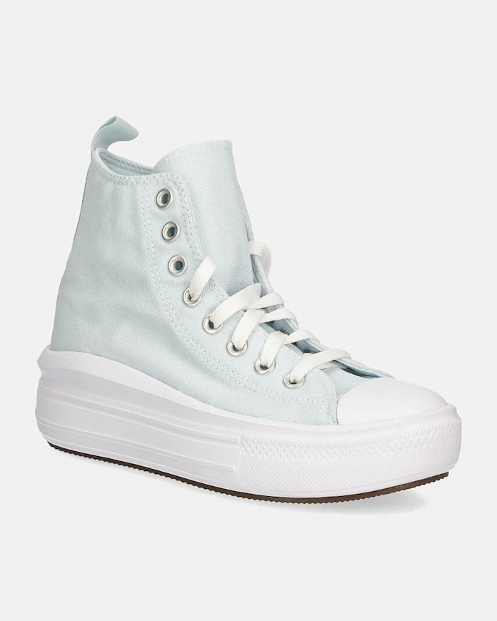 Детски високи кецове Converse CHUCK TAYLOR ALL STAR MOVE