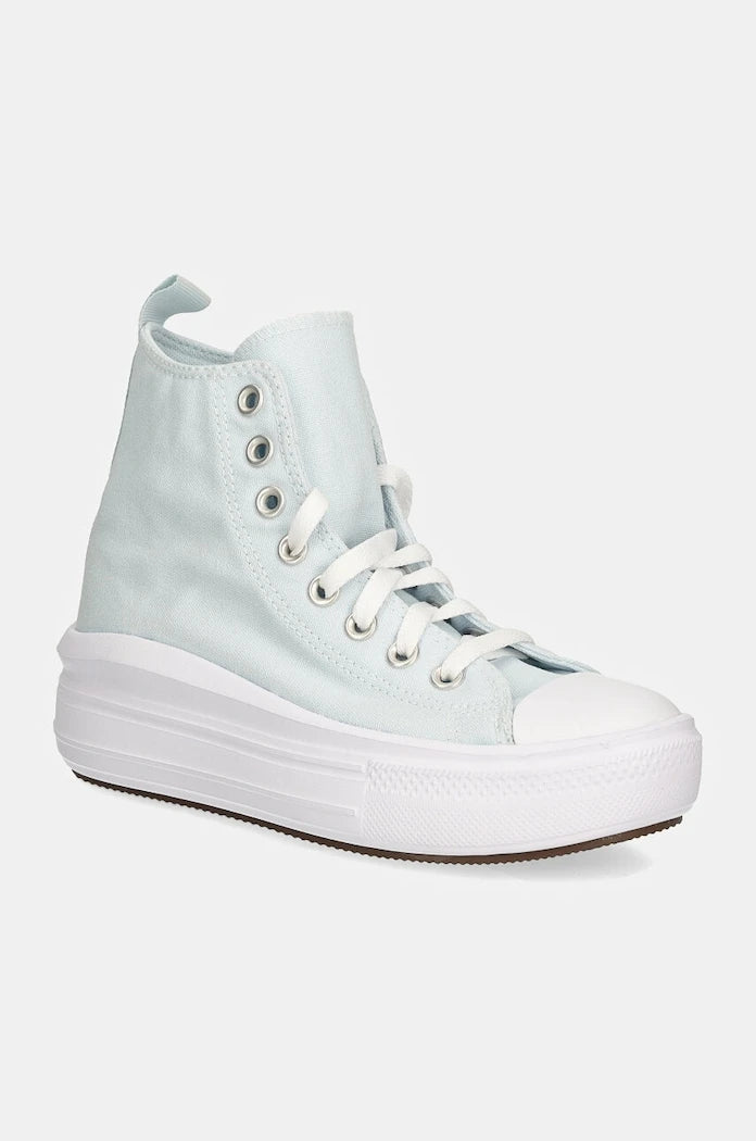 Детски високи кецове Converse CHUCK TAYLOR ALL STAR MOVE