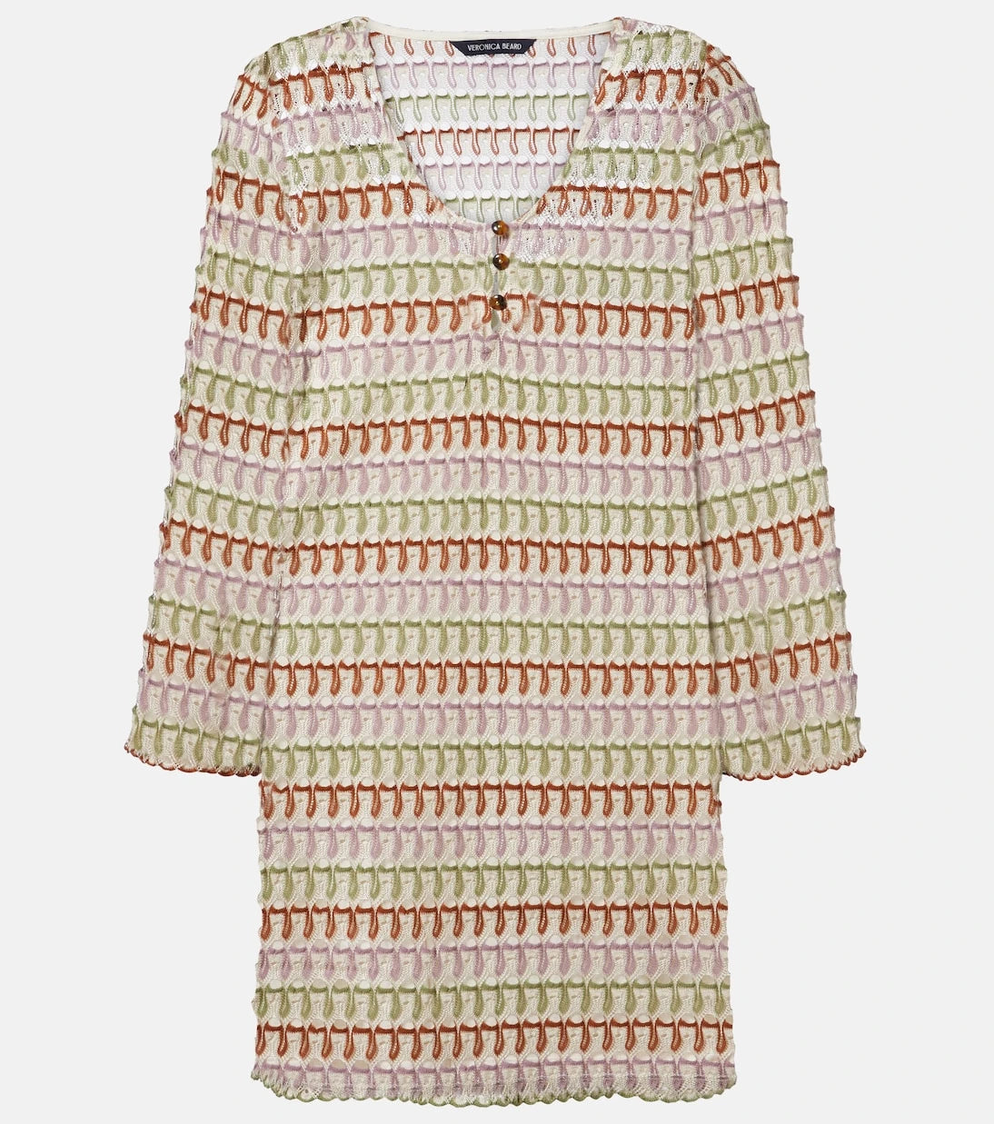 Veronica Beard - Novien crochet minidress