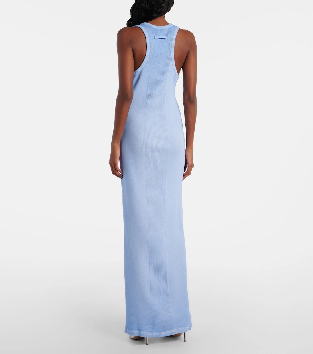 Jean Paul Gaultier - Cotton jersey maxi dress