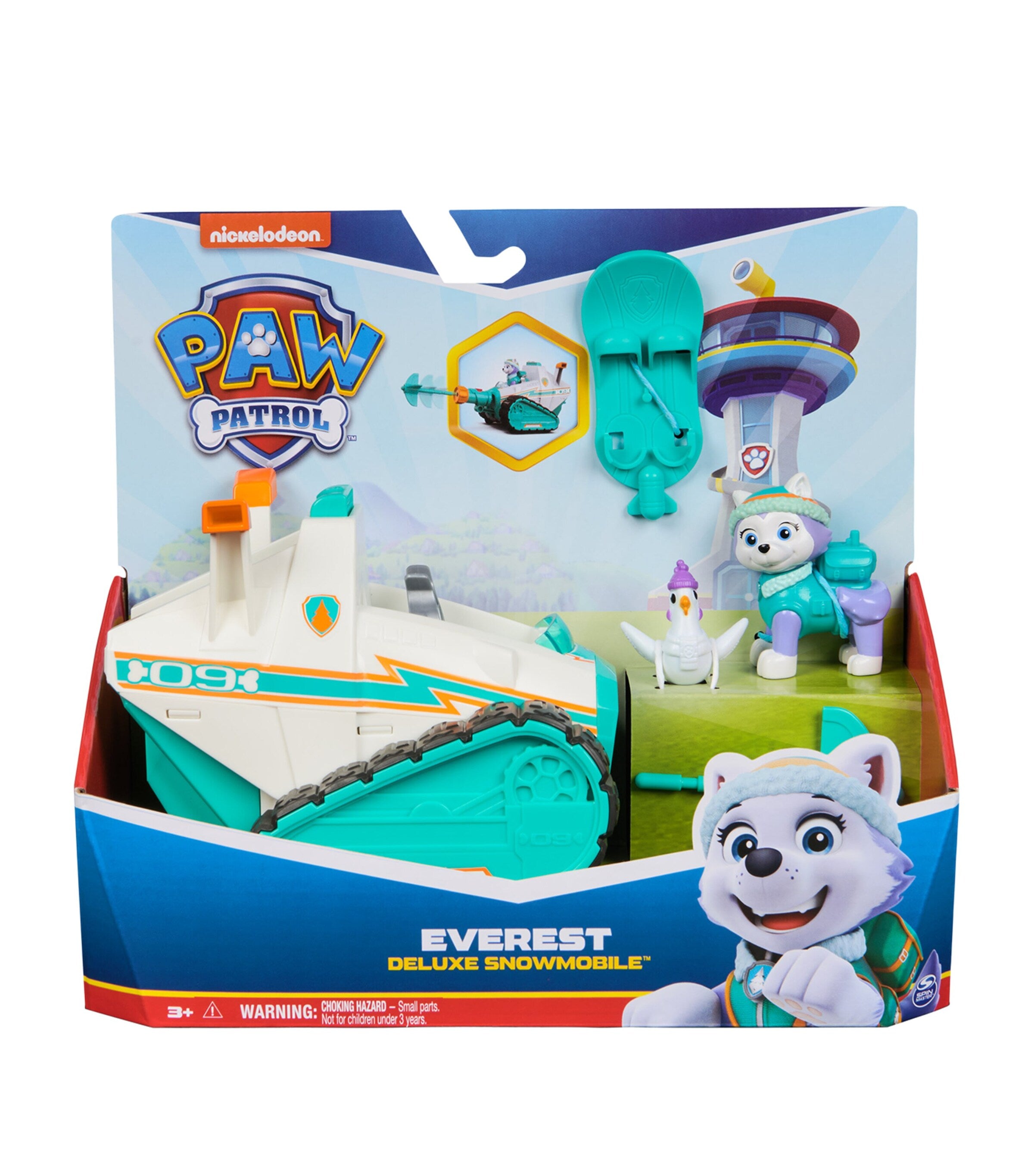 PAW Patrol PAW Patrol: Everest Deluxe Snowmobile